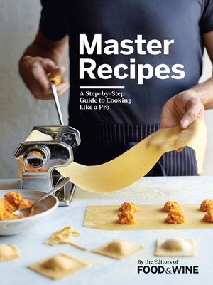 cover image of Master Recipes